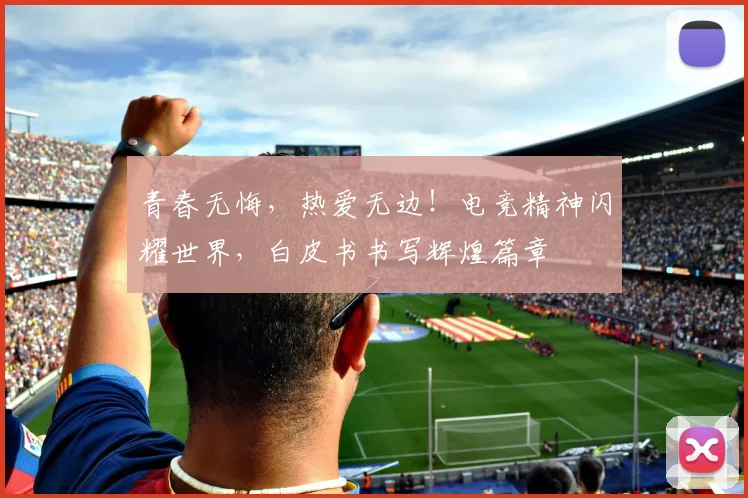 青春无悔，热爱无边！电竞精神闪耀世界，白皮书书写辉煌篇章