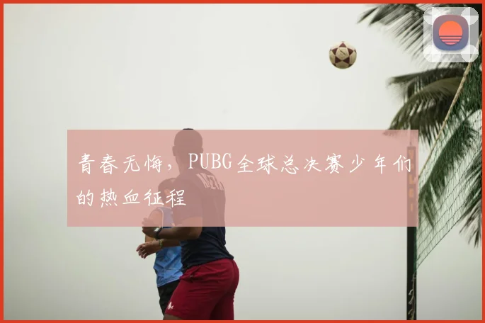 青春无悔,PUBG全球总决赛少年们的热血征程